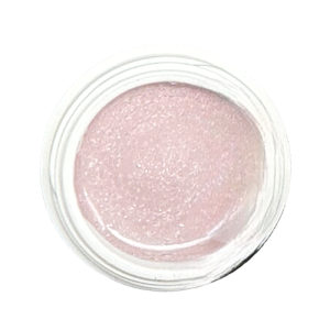 #553 Pastell Nude Glitter | Premium